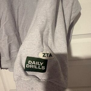 Daily Drills Gray Sweatshirt